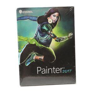 Corel Painter 2017 Digital Art Drawing Software Painting Artist MAC Windows NEW